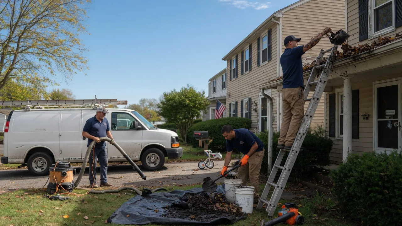 Gutter Installation in Havensville, KS near me