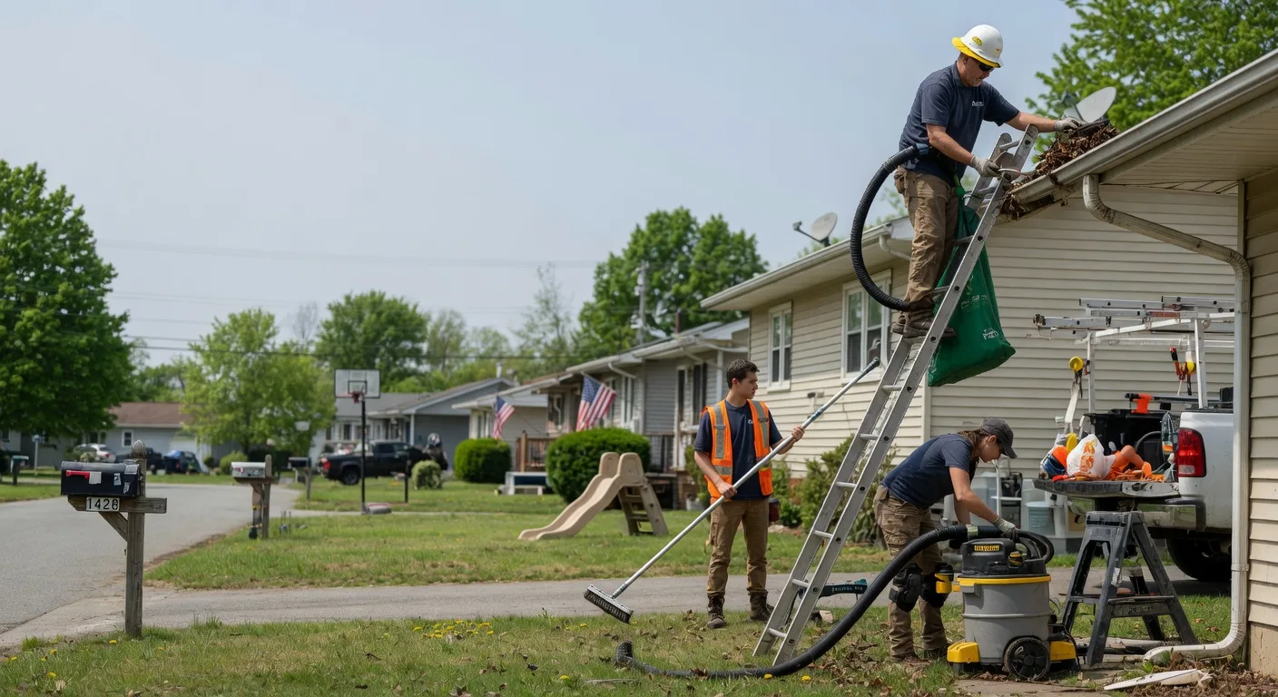Gutter Installation in Havensville, KS near me